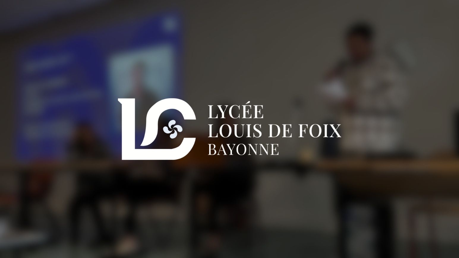 Lycée Louis de Foix — Refonte du logo & charte graphique complète